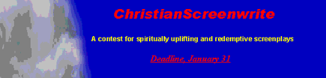 Christian Screenwriting Competition