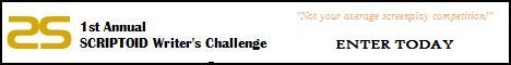 Scriptoid Challenge Screenwriting Competition