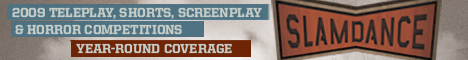 Slamdance Screenwriting Competition