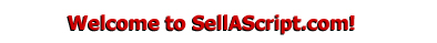 Welcome to SellAScript.com!